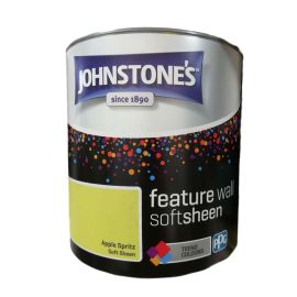 Johnstones Soft Sheen Feature Wall Paint - Apple Spritz 2.5L