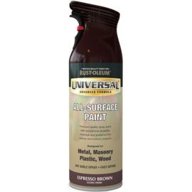 Rust-Oleum Universal All-Surface Spray Paint - Espresso Brown Gloss 400ml