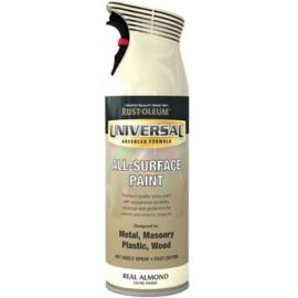 Rust-Oleum Universal All-Surface Spray Paint - Real Almond Gloss 400ml