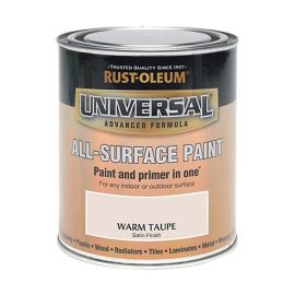 Rust-Oleum Universal All Surface Paint - Warm Taupe 750ml