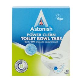 Astonish Toilet Cleaner Tabs - Pack Of 10