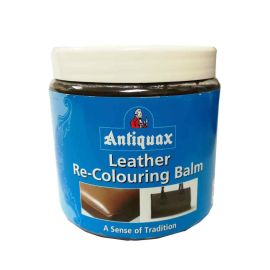 Antiquax Leather Re-Colouring Balm - Black 250ml