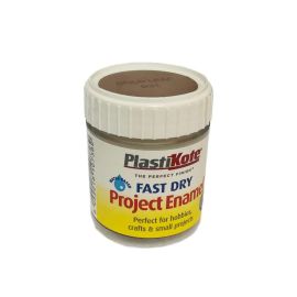 PlastiKote Fast Dry Brush On Project Enamel - B31 Gold Leaf 59ml