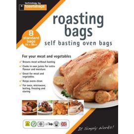 Roasting Bags Standard - Pack of 8