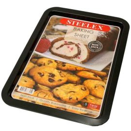 Steelex Baking Tray - 33cm