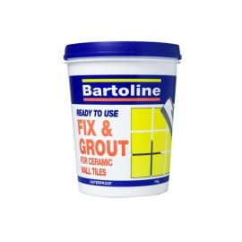 Bartoline Ready-To-Use Fix & Grout - 1kg