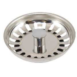 Sink Strainer Plug Basket with Stem (8cm Dia)