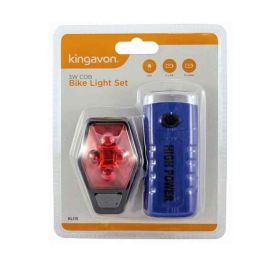 Kingavon 3w Cob LED Bike Light Set