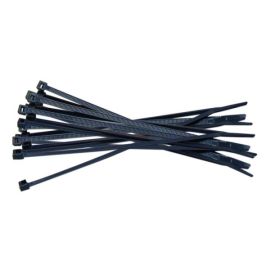 Black Cable Ties 300x 4.8mm (Pack of 100)