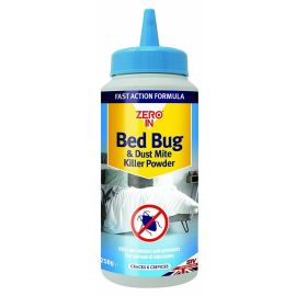 Zero In Bed Bug Dust Mite Killer Powder 250g