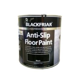 Blackfriar Anti-Slip Floor Paint - Black 2.5L