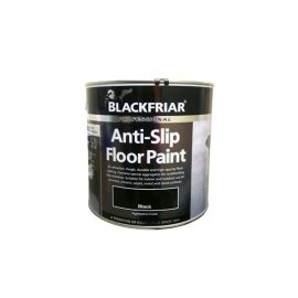 Blackfriar Anti-Slip Floor Paint - Black 1L