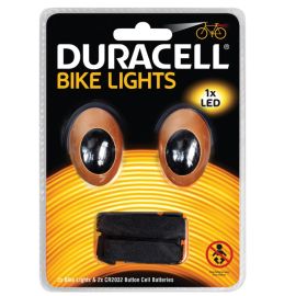 Duracell Bike Light Set - 1 x LED