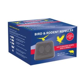 Pestclear Ultrasound Bird & Rodent Repeller - For noise sensitive areas