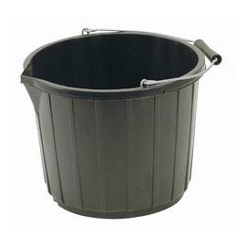 Black 2 Gallon Bucket