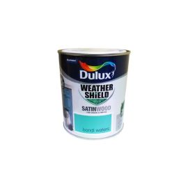 Dulux Weathershield Satinwood Paint - Bondi Waters 750ml