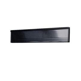 Exitex Internal Letterbox With Flap - Black