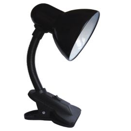 Clip on Black Desk Lamp