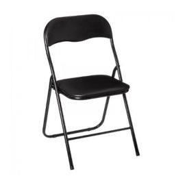 Black Trend Folding Chair