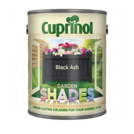 Cuprinol Garden Shades Paint - Black Ash 5L