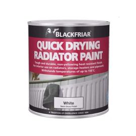 Blackfriar Quick Drying Radiator Paint - White 250ml