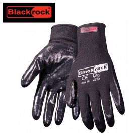 Blackrock Lightweight Super Grip Nitrile Gloves - Size 9 Large