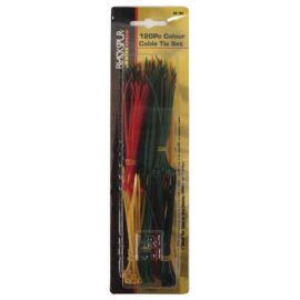 120 Assorted Cable Ties