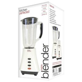 Kitchen Perfected 400W 1.5L Blender - With Grinder Mill