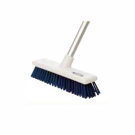 Dosco Hygiene Colour Coded 12" Soft Bristle Brush - Blue