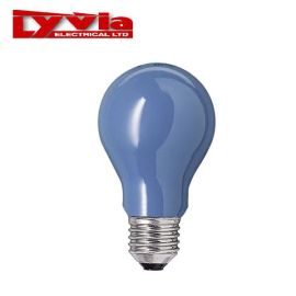Lyvia Standard Blue Lightbulb - 25w E27/ ES