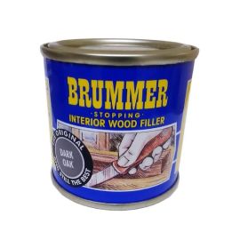 Brummer Interior Wood Filler - Dark Oak 250g