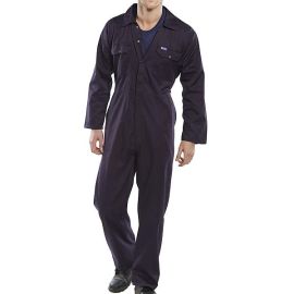 Safeline Safety (Boilersuit) Blue Polycotton Overalls - Size 44