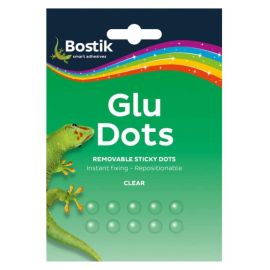 Bostik Removable Sticky Glu Dots - Pack Of 64