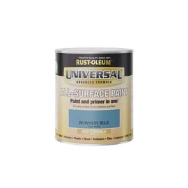 Rust-Oleum Universal Bowness Blue Satin All-Surface Paint - 250ml