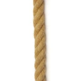Polypropylene Fibrilled Beige Thread Rope 8mm