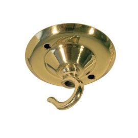 Brass Ceiling Hook Plate