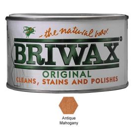 Briwax Original Wax Polish - Antique Mahogany 400g