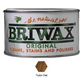 Briwax Original Wax Polish - Tudor Oak 400g