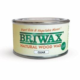 Briwax Natural Wood Wax - Clear 125ml