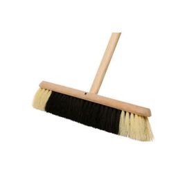 24in Blk/wh Stge Brooms Parana