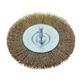 Brushes Wheel With Shank - 40MM