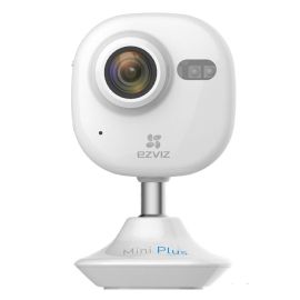 EZVIZ 1080P Mini Plus Wireless IR Camera - White