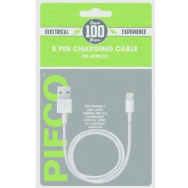 Pifco 8 Pin Charging Cable - 2m