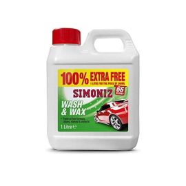 Simoniz Car Wash & Wax - 1L