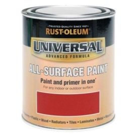 Rust-Oleum Universal All Surface Paint Cardinal Red Gloss 250ml