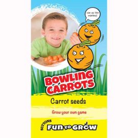 Fun To Grow Carrot Seeds - Bowling Carrots (Rondo)