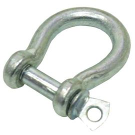 5mm Galvanised Bow Shackle