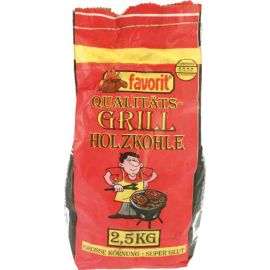 Favorit Quality Barbecue Charcoal - 2.5kg