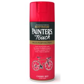 Rust-Oleum Painters Touch Spray Paint - Cherry Red Gloss 400ml