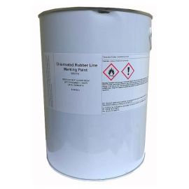 TOR Chlorinated Rubber Line Marking Paint - White 5L